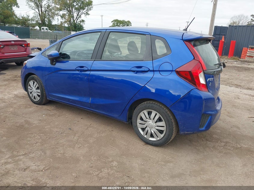 Vin: jhmgk5h50gx023302, lot: 46825954, honda fit lx 20163