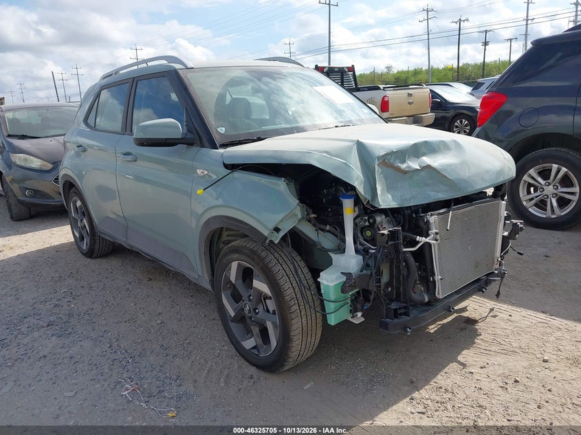 Vin: kmhrc8a38tu427294, lot: 46825958, hyundai venue sel 20261