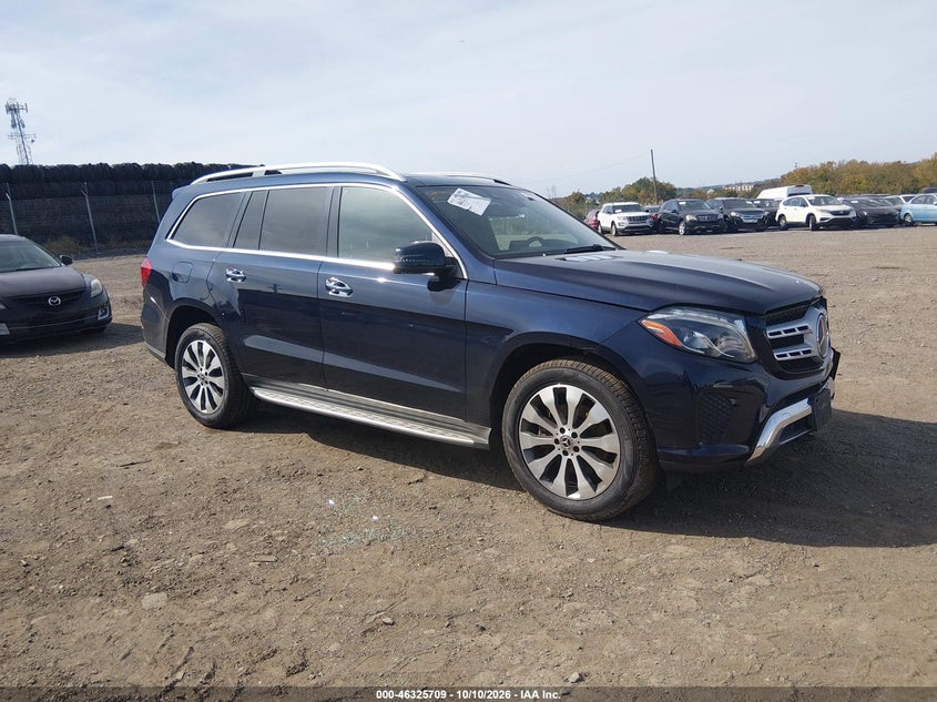 Vin: 4jgdf6ee6kb241488, lot: 46825962, mercedes-benz gls 450 4matic 20191