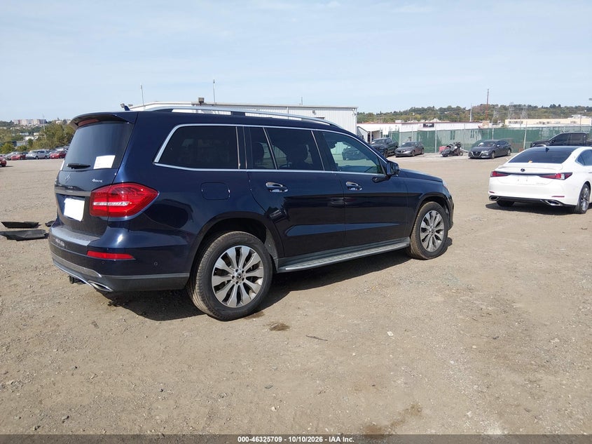 Vin: 4jgdf6ee6kb241488, lot: 46825962, mercedes-benz gls 450 4matic 20194