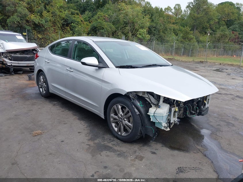 2018 HYUNDAI ELANTRA SEL