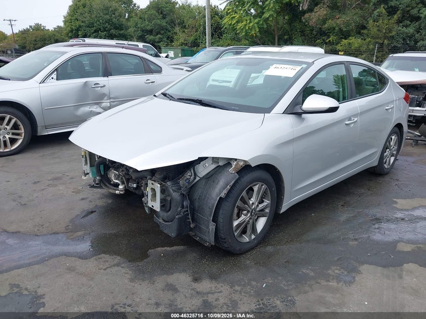 2018 HYUNDAI ELANTRA SEL · Фото 2