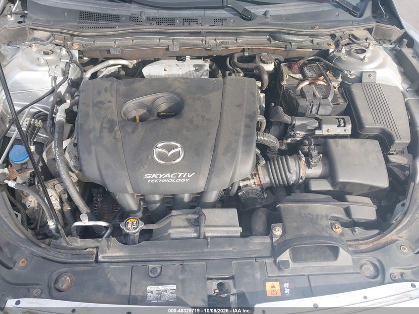 MAZDA MAZDA6 2017 VIN JM1GL1W54H1106410