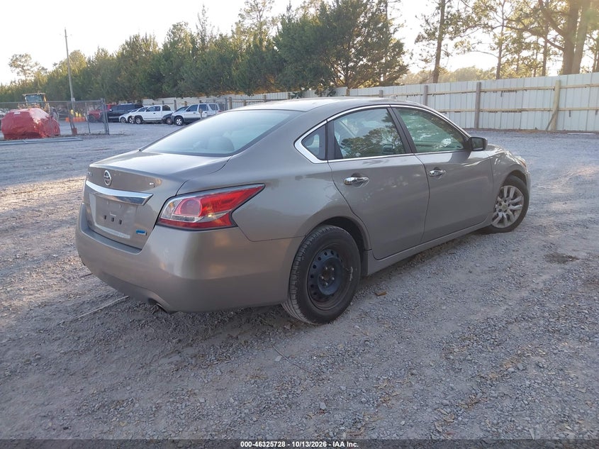 Vin: 1n4al3apxen361342, lot: 46825981, nissan altima 2.5 s 20144