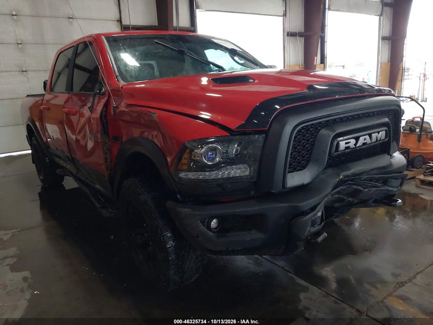Vin: 1c6rr7yt2hs808930, lot: 46825987, ram 1500 rebel 20171