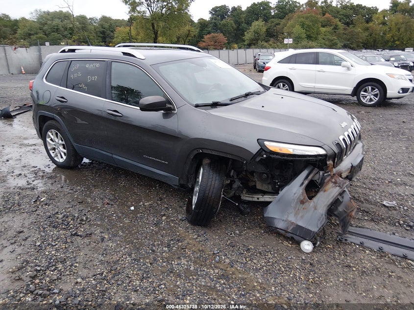 Vin: 1c4pjmcs7ew137957, lot: 46825991, jeep cherokee latitude 20141