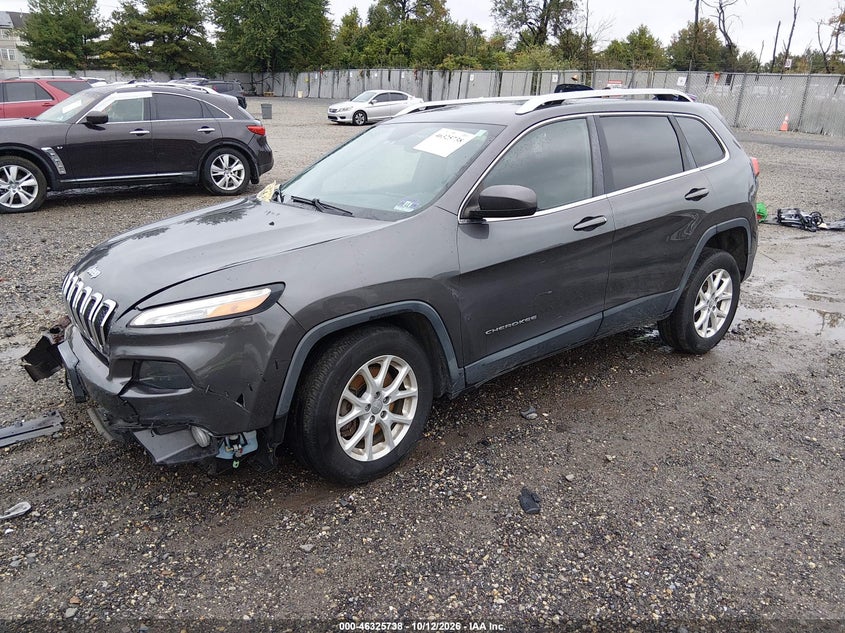 Vin: 1c4pjmcs7ew137957, lot: 46825991, jeep cherokee latitude 20142