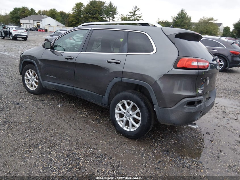 Vin: 1c4pjmcs7ew137957, lot: 46825991, jeep cherokee latitude 20143