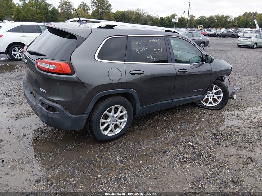 Vin: 1c4pjmcs7ew137957, lot: 46825991, jeep cherokee latitude 20144
