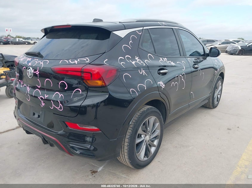 Vin: kl4mmdsl0nb106393, lot: 46825993, buick encore gx fwd select 20224