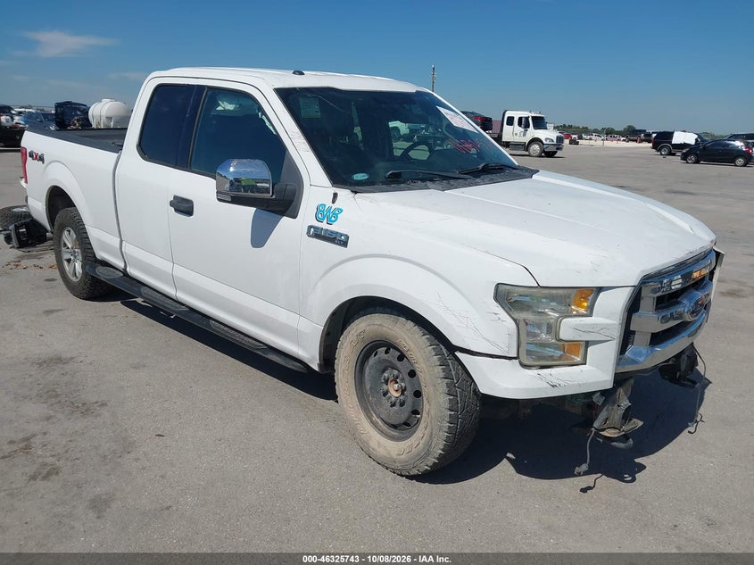 Vin: 1ftfx1ef3fke06487, lot: 46825996, ford f-150 xlt 20151