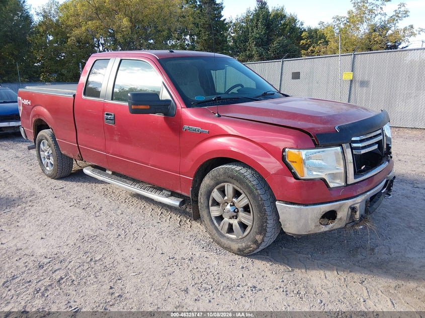 Vin: 1ftfx1ev7afc24154, lot: 46826000, ford f-150 fx4/lariat/xl/xlt 2010 img_1