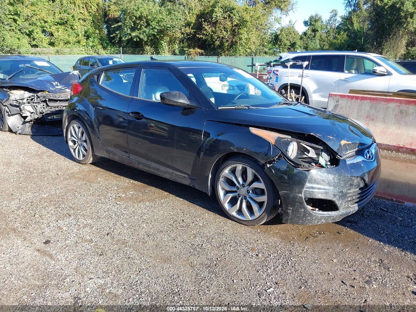 2013 HYUNDAI VELOSTER BASE W/GRAY