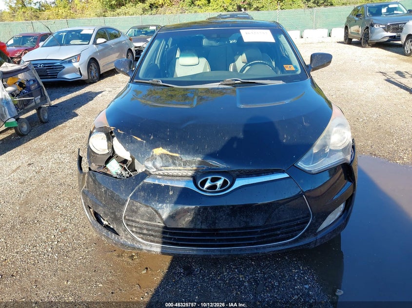 2013 HYUNDAI VELOSTER BASE W/GRAY · Фото 12