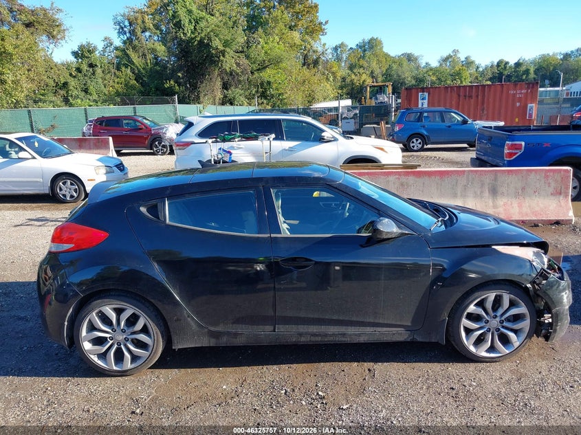 2013 HYUNDAI VELOSTER BASE W/GRAY · Фото 13