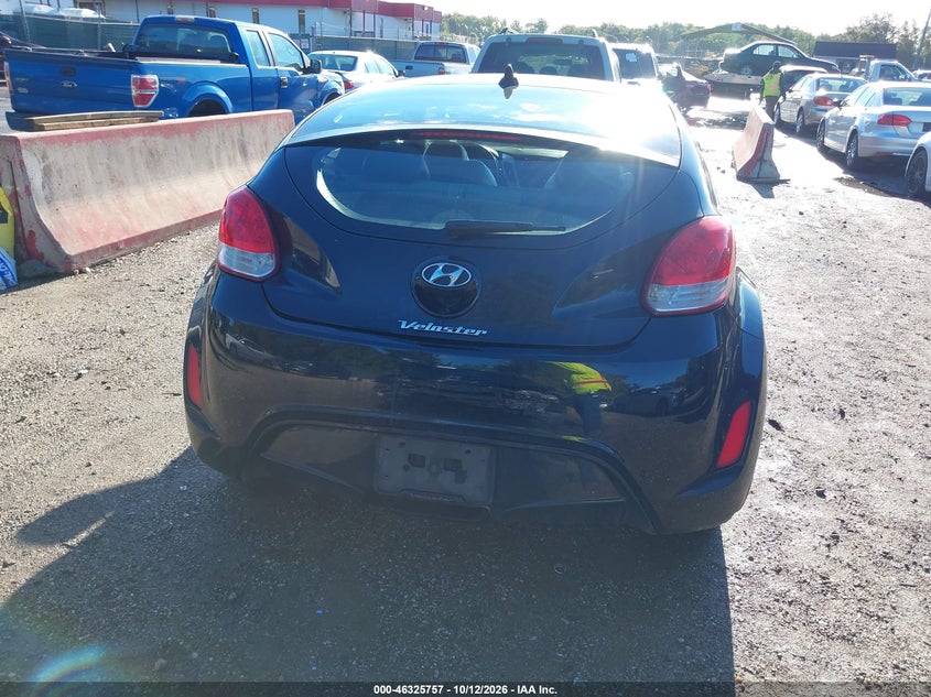 2013 HYUNDAI VELOSTER BASE W/GRAY · Фото 16