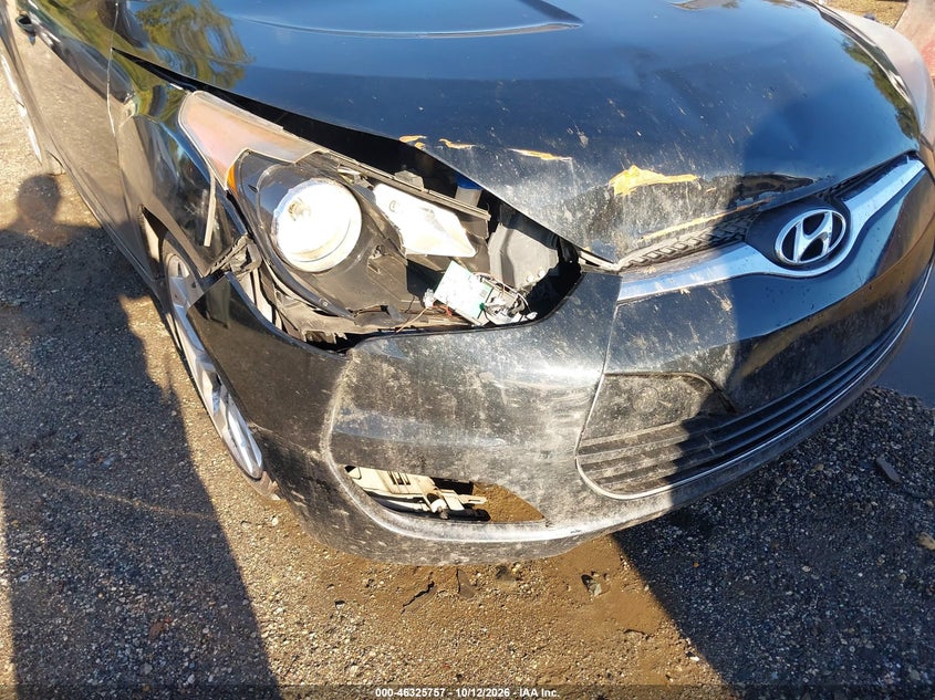 2013 HYUNDAI VELOSTER BASE W/GRAY · Фото 6