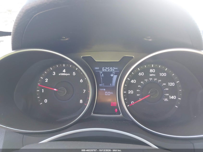2013 HYUNDAI VELOSTER BASE W/GRAY · Фото 7