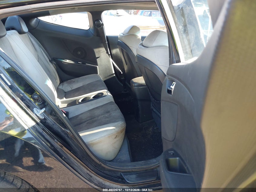 2013 HYUNDAI VELOSTER BASE W/GRAY · Фото 8