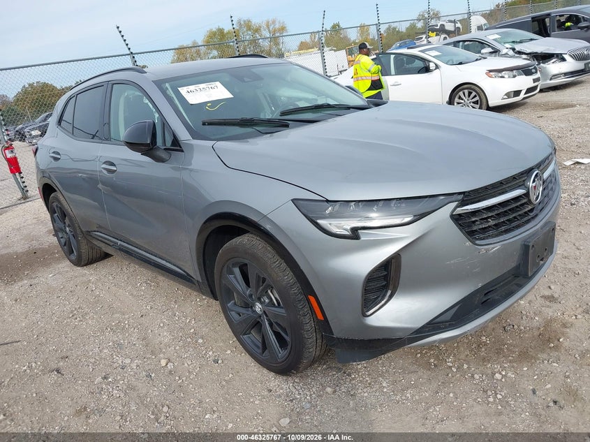 Vin: lrbfzmr42pd041745, lot: 46826020, buick envision preferred awd 2023 img_1