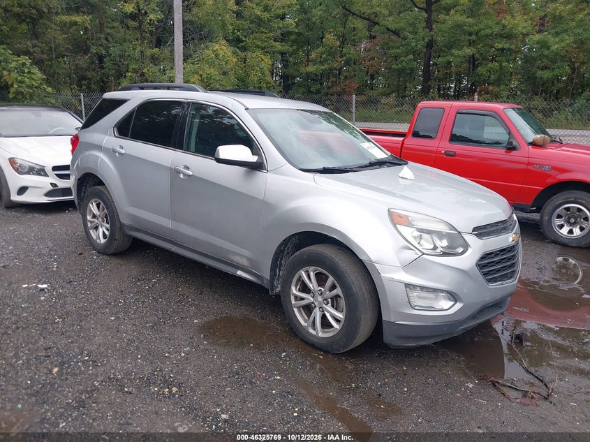 2017 CHEVROLET EQUINOX LT