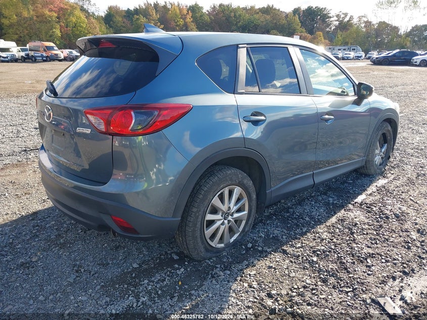 Vin: jm3ke4cy3g0887825, lot: 46826035, mazda cx-5 touring 20164