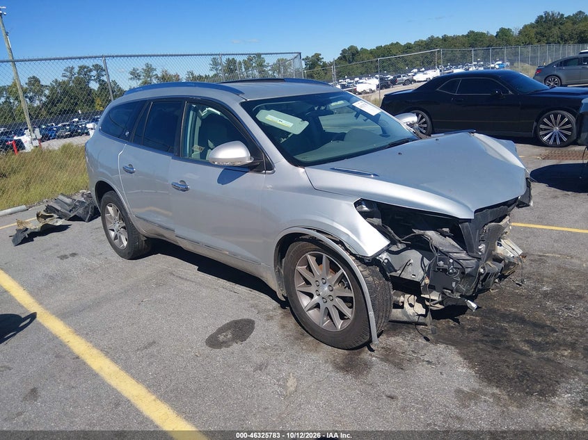 Vin: 5gakrbkd4ej294743, lot: 46826036, buick enclave leather 20141