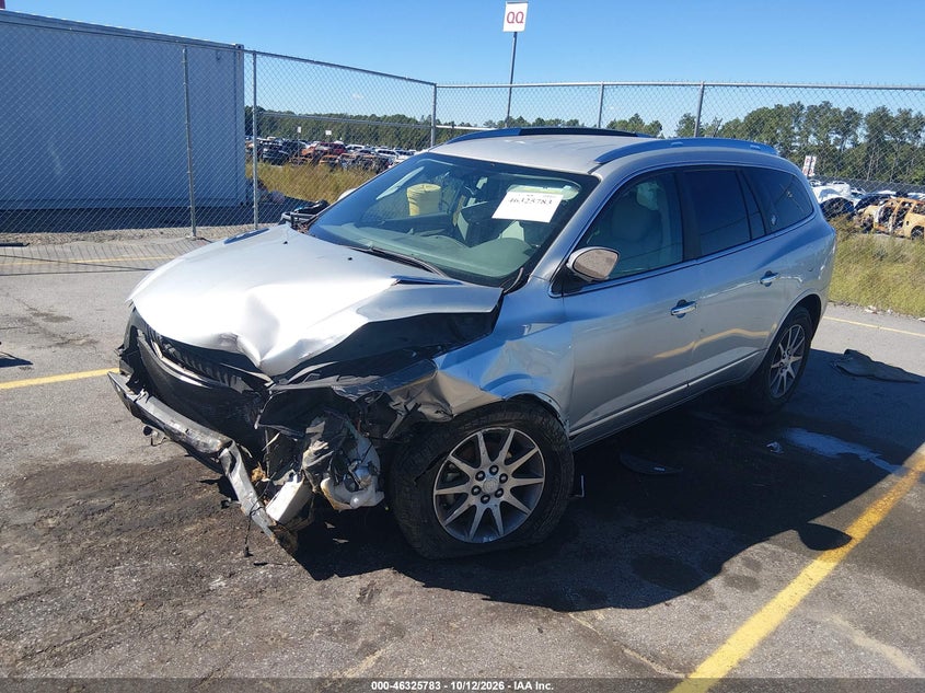 Vin: 5gakrbkd4ej294743, lot: 46826036, buick enclave leather 20142