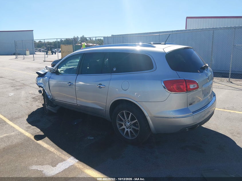 Vin: 5gakrbkd4ej294743, lot: 46826036, buick enclave leather 20143