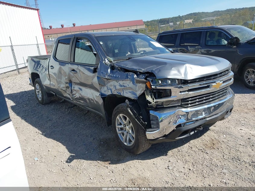 Vin: 1gcuydedxmz215187, lot: 46826042, chevrolet silverado 1500 4wd  standard bed lt 20211