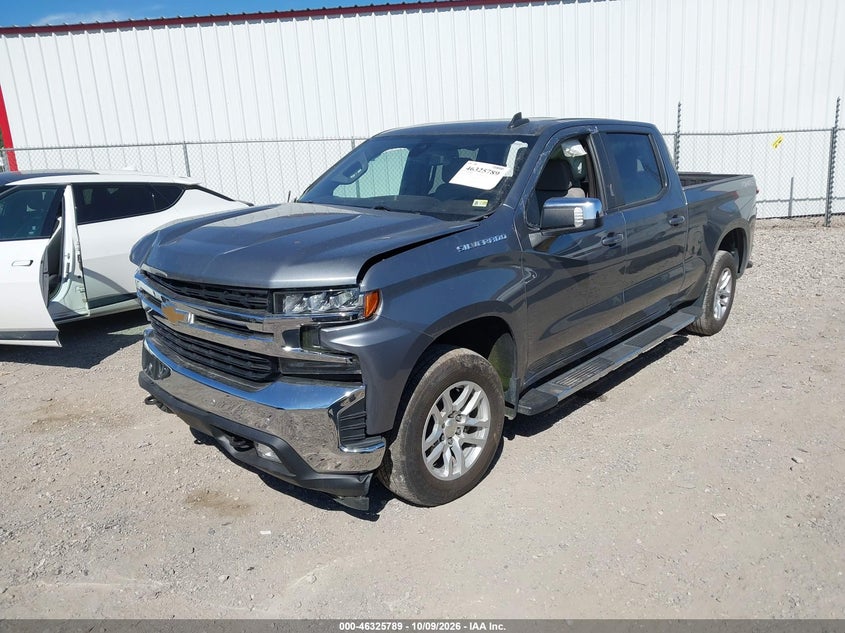 Vin: 1gcuydedxmz215187, lot: 46826042, chevrolet silverado 1500 4wd  standard bed lt 20212