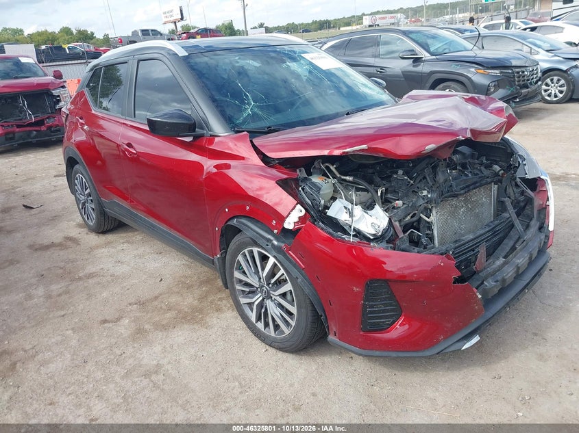 Vin: 3n1cp5cv7rl554426, lot: 46826054, nissan kicks sv xtronic cvt 20241