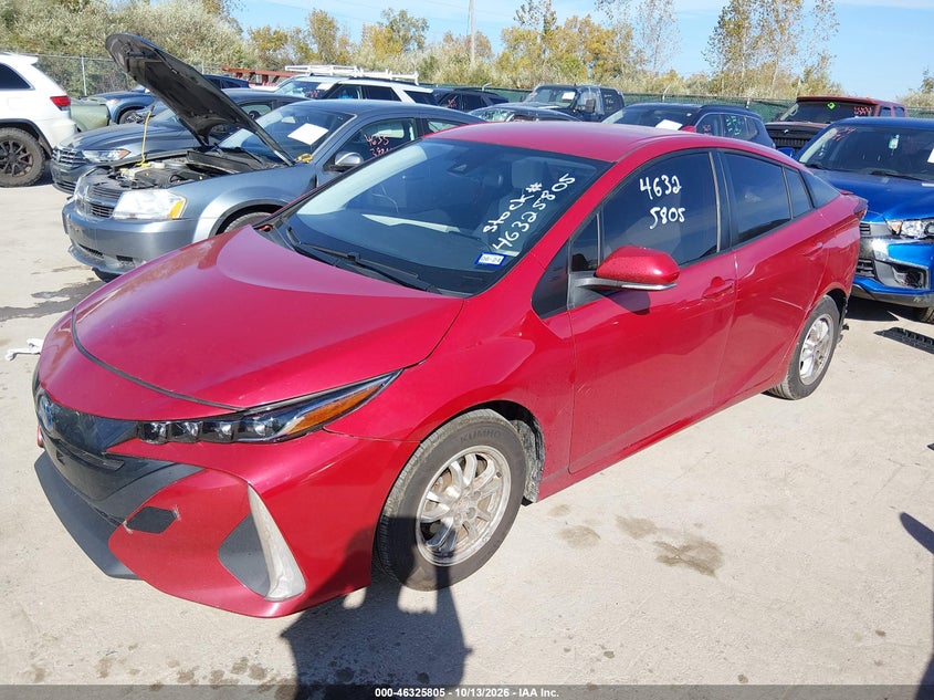 TOYOTA PRIUS PRIME - zdjęcie 2