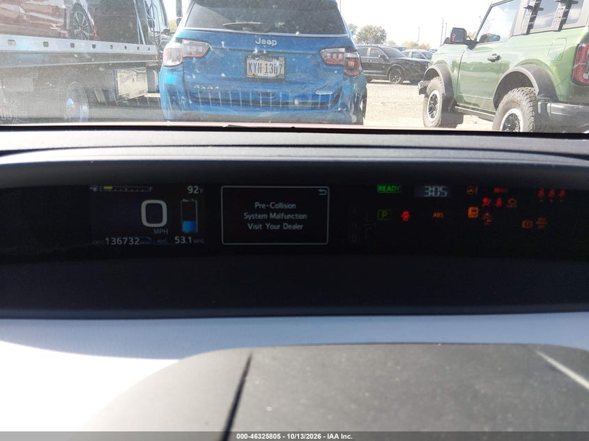 TOYOTA PRIUS PRIME - zdjęcie 7