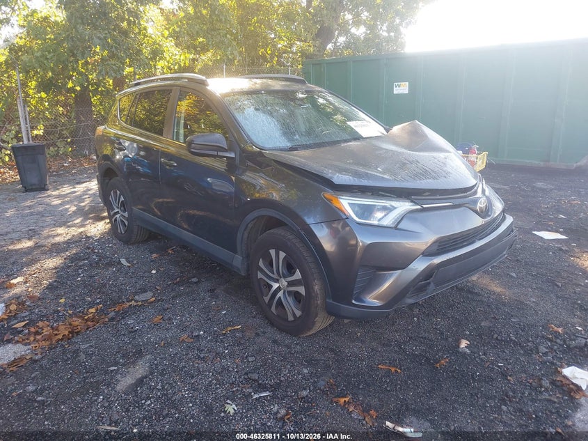 Vin: jtmzfrev9jj740026, lot: 46826064, toyota rav4 le 2018 img_1
