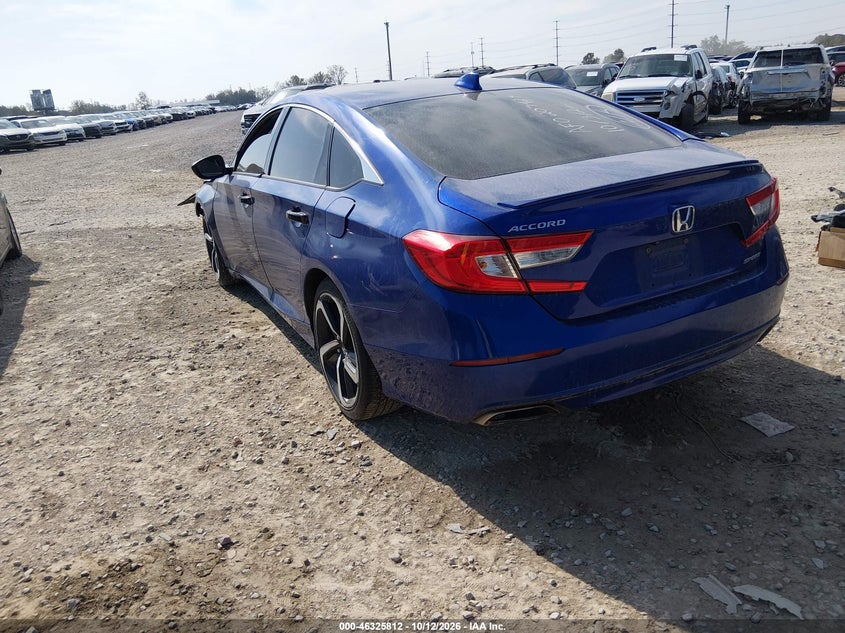 Vin: 1hgcv1f34ka107766, lot: 46826065, honda accord sport 20193