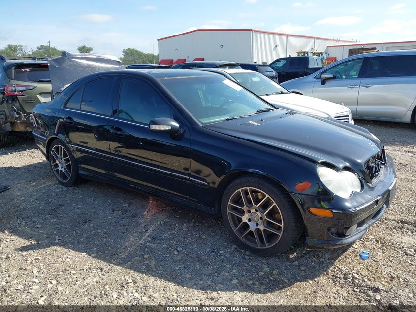 2007 MERCEDES-BENZ C 230 SPORT
