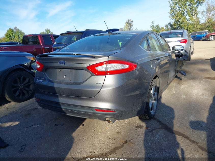 Vin: 3fa6p0h71er148758, lot: 46826075, ford fusion se 20144