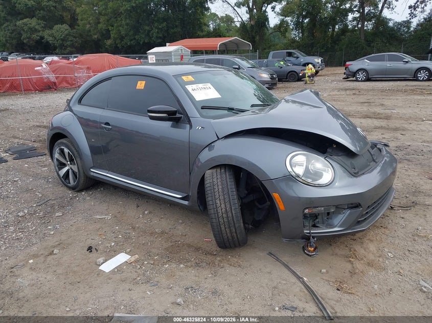 Vin: 3vwvt7at5em631424, lot: 46826077, volkswagen beetle 2.0t r-line 20141