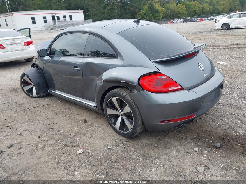 Vin: 3vwvt7at5em631424, lot: 46826077, volkswagen beetle 2.0t r-line 20143