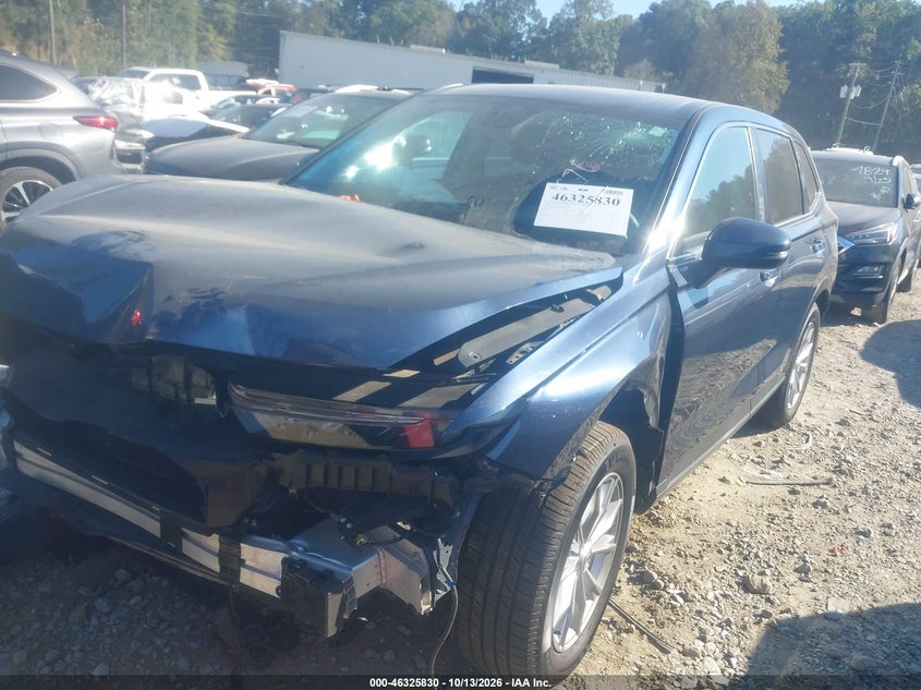 Vin: 2hkrs4h44rh486876, lot: 46826083, honda cr-v ex awd 20242