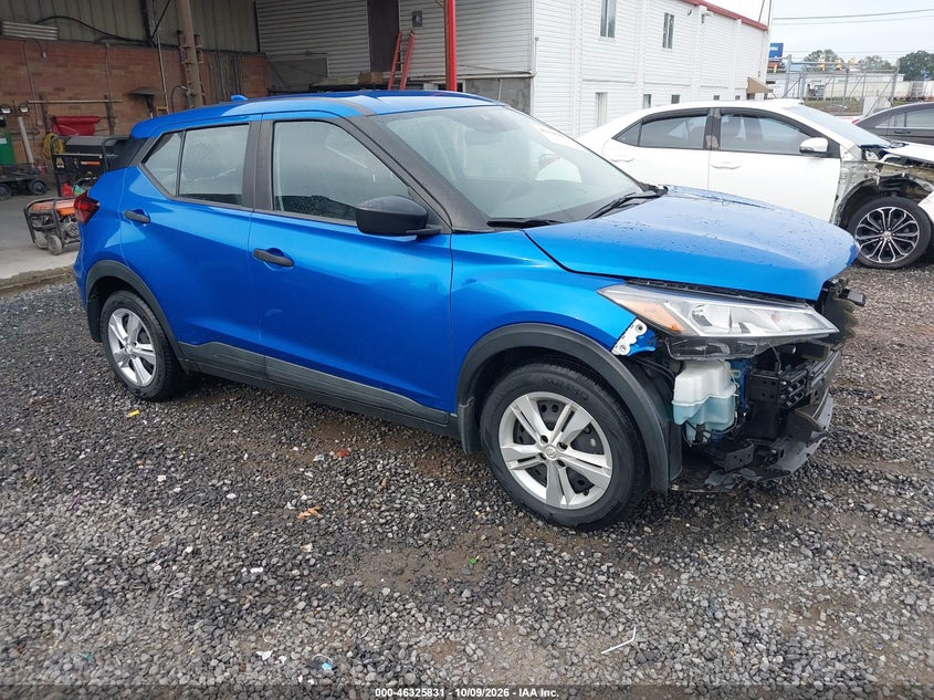 Vin: 3n1cp5bv6rl552880, lot: 46826084, nissan kicks s xtronic cvt 20241