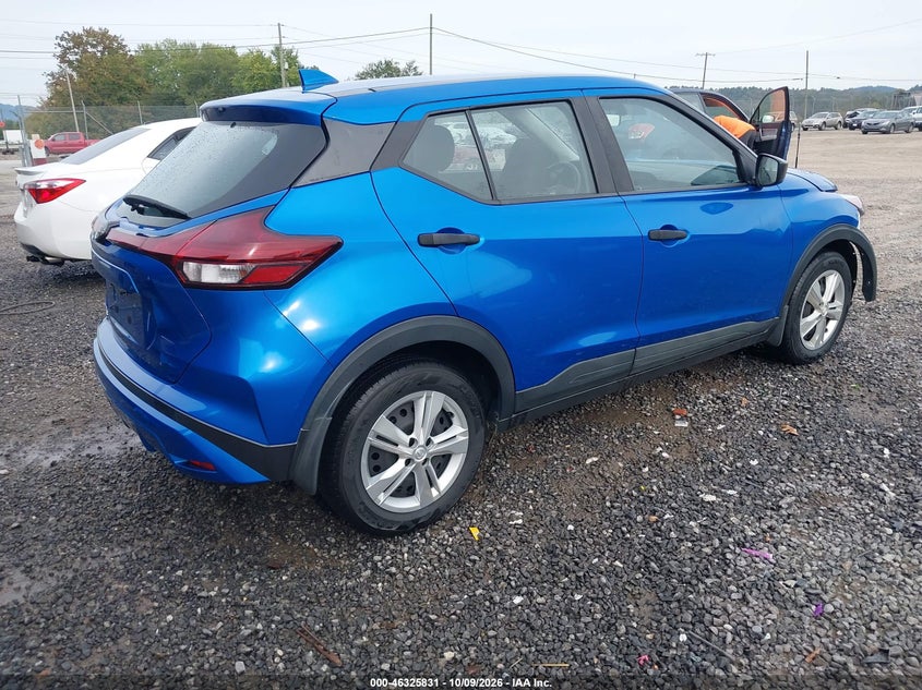 Vin: 3n1cp5bv6rl552880, lot: 46826084, nissan kicks s xtronic cvt 20244