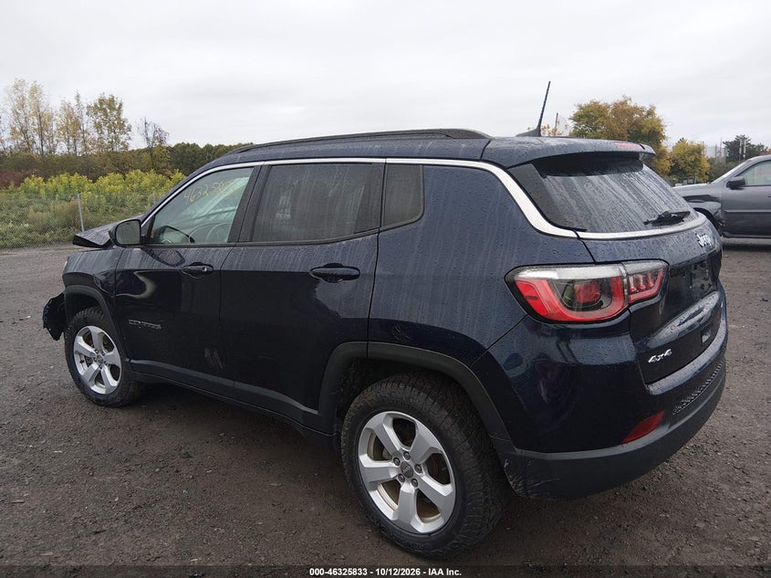 Vin: 3c4njdbb1lt219825, lot: 46826086, jeep compass latitude 4x4 20203