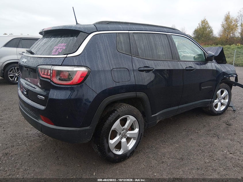 Vin: 3c4njdbb1lt219825, lot: 46826086, jeep compass latitude 4x4 20204