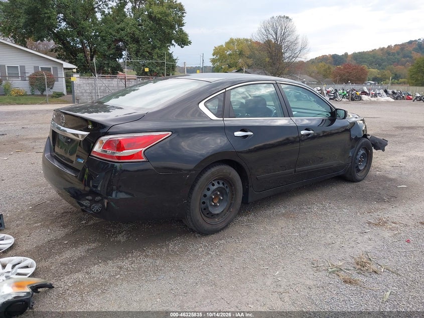 Vin: 1n4al3ap7dc280857, lot: 46826088, nissan altima 2.5 s 20134
