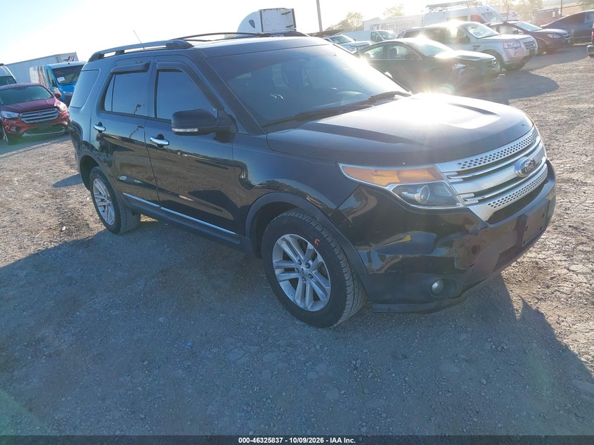 Vin: 1fm5k8d83dgc56933, lot: 46826090, ford explorer xlt 20131