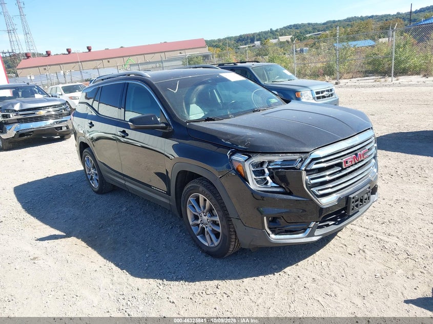 Vin: 3gkalvev7nl210199, lot: 46826094, gmc terrain awd slt 2022 img_1