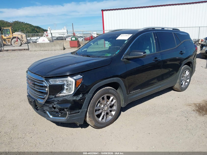 Vin: 3gkalvev7nl210199, lot: 46826094, gmc terrain awd slt 20222