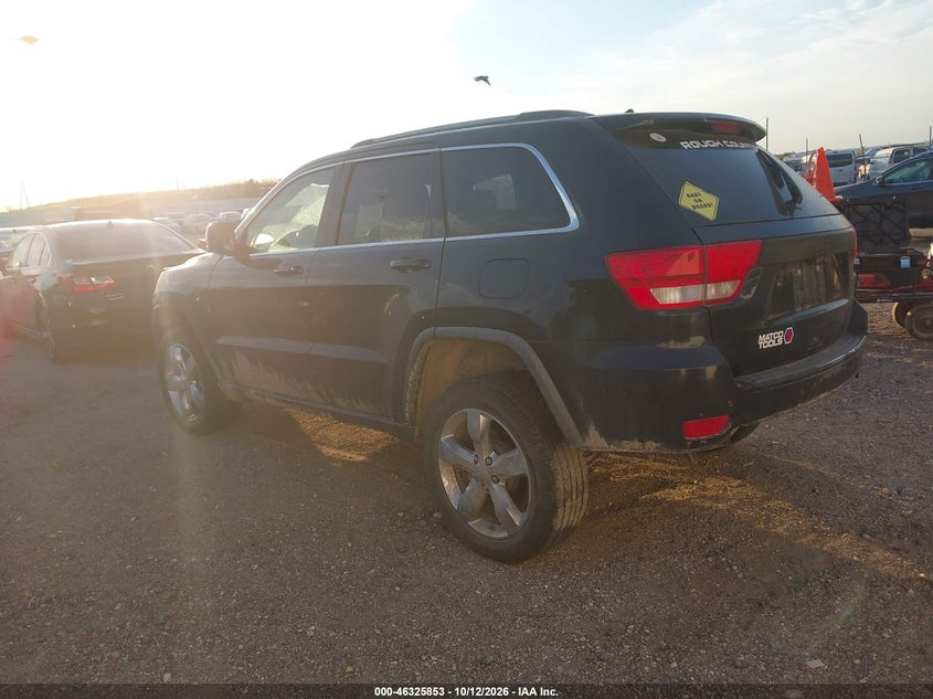 Vin: 1j4rr5ggxbc510638, lot: 46826106, jeep grand cherokee limited 20113